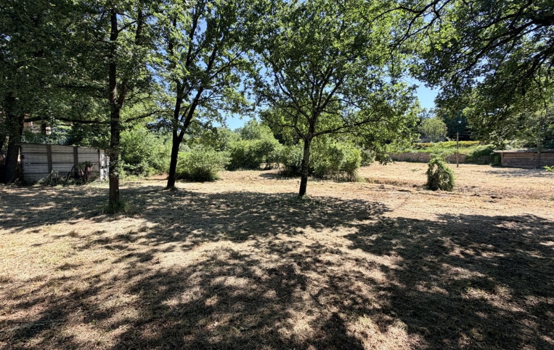Annonces ALES : Terrain | VEZENOBRES (30360) | 0 m2 | 98 500 &euro; 