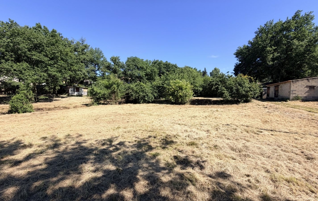 Annonces ALES : Terrain | VEZENOBRES (30360) | 0 m2 | 69 500 &euro; 